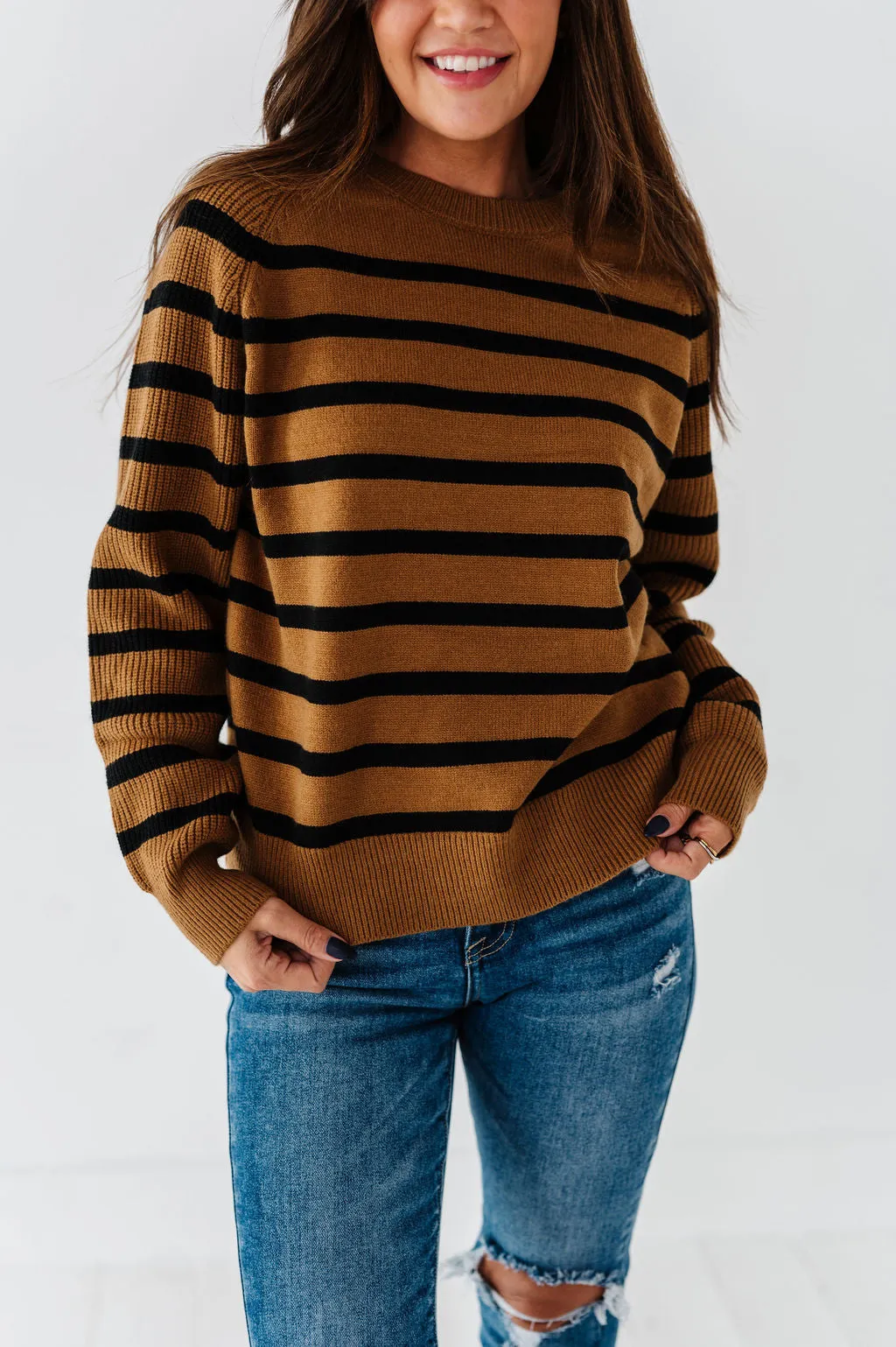 Freddie Striped Sweater