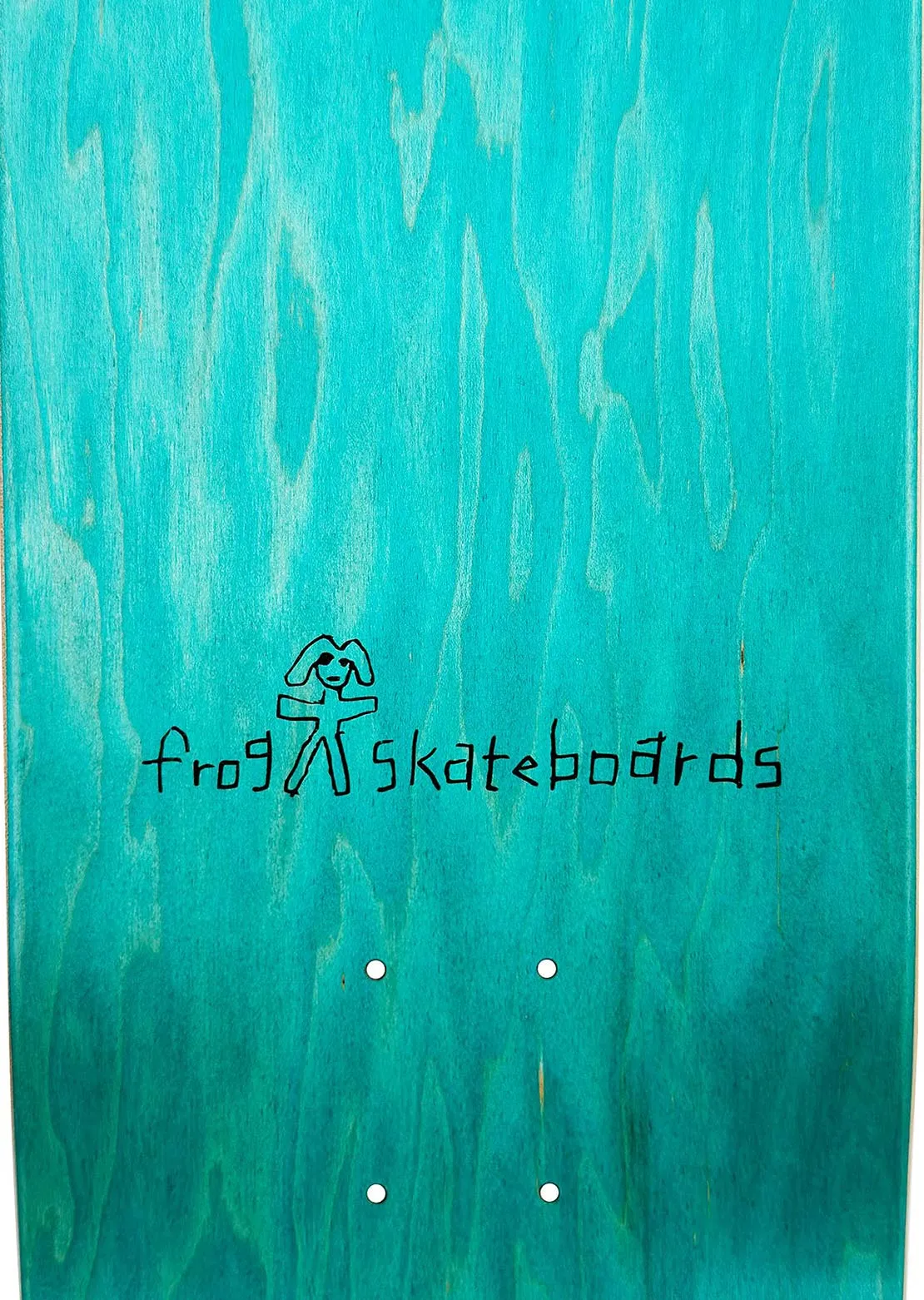 Frog Skateboards Pat G Red Cat Deck