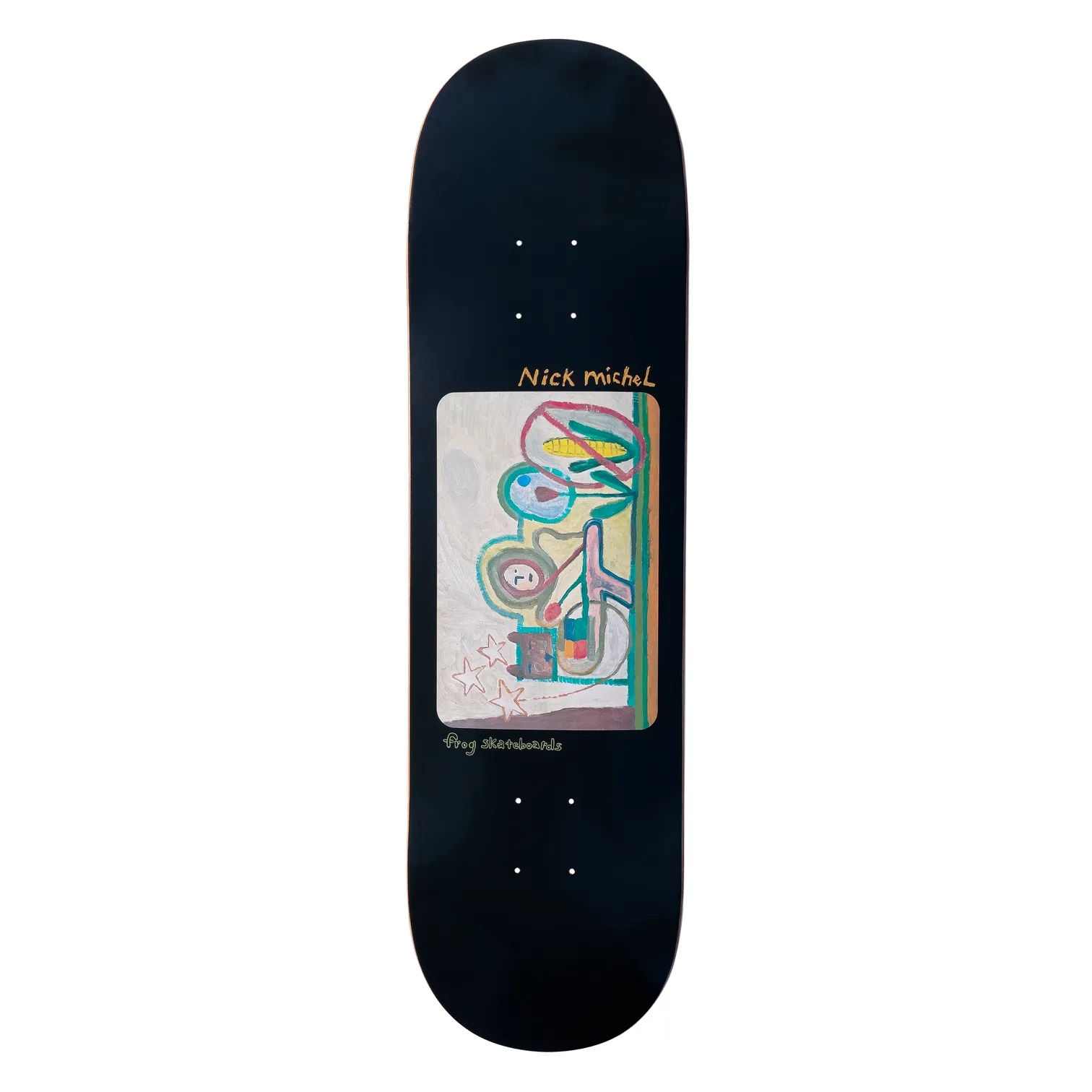 FROG SKATEBOARDS UNLEASED PAT G DECK 8.38