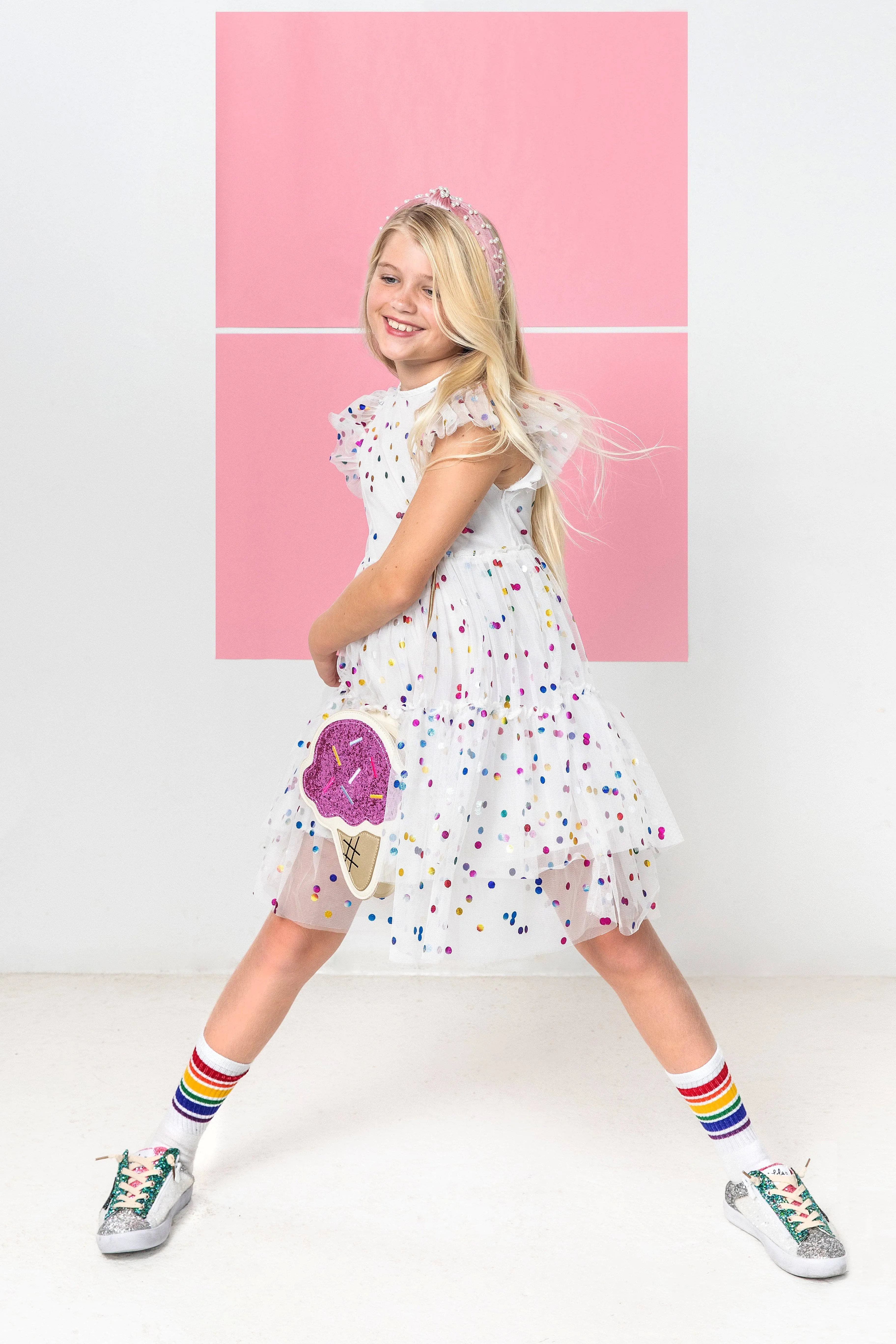 Funfetti Dress