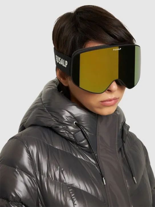 Fusalp   Matterhorn Eyes thin frame ski goggles 