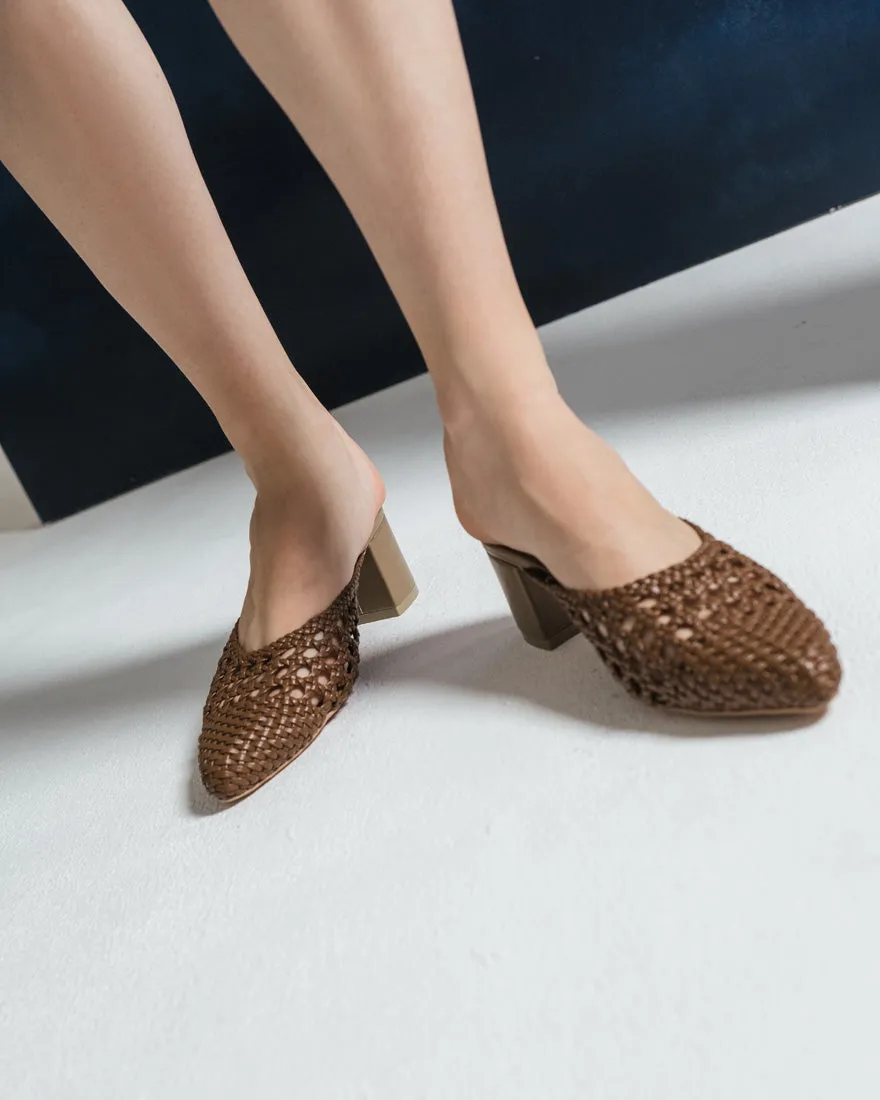 Gabe Woven Mules