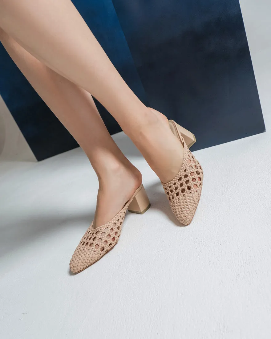 Gabe Woven Mules