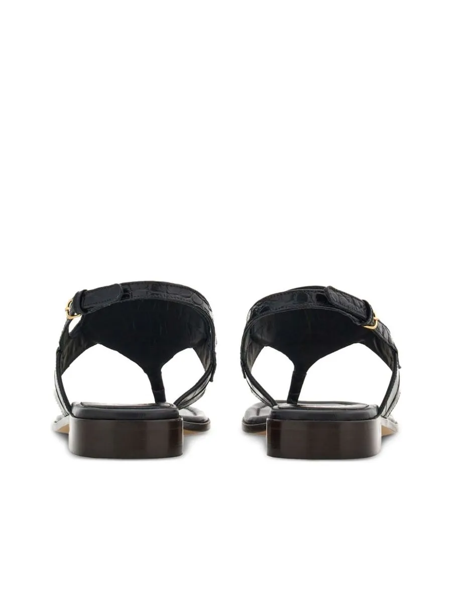 Gancini Buckle Sandals