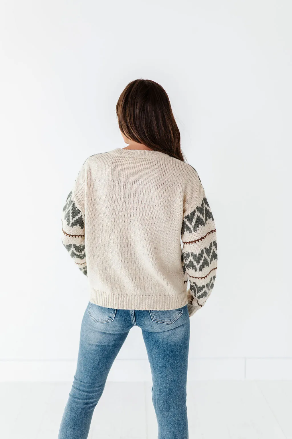 Geneva Crewneck Sweater