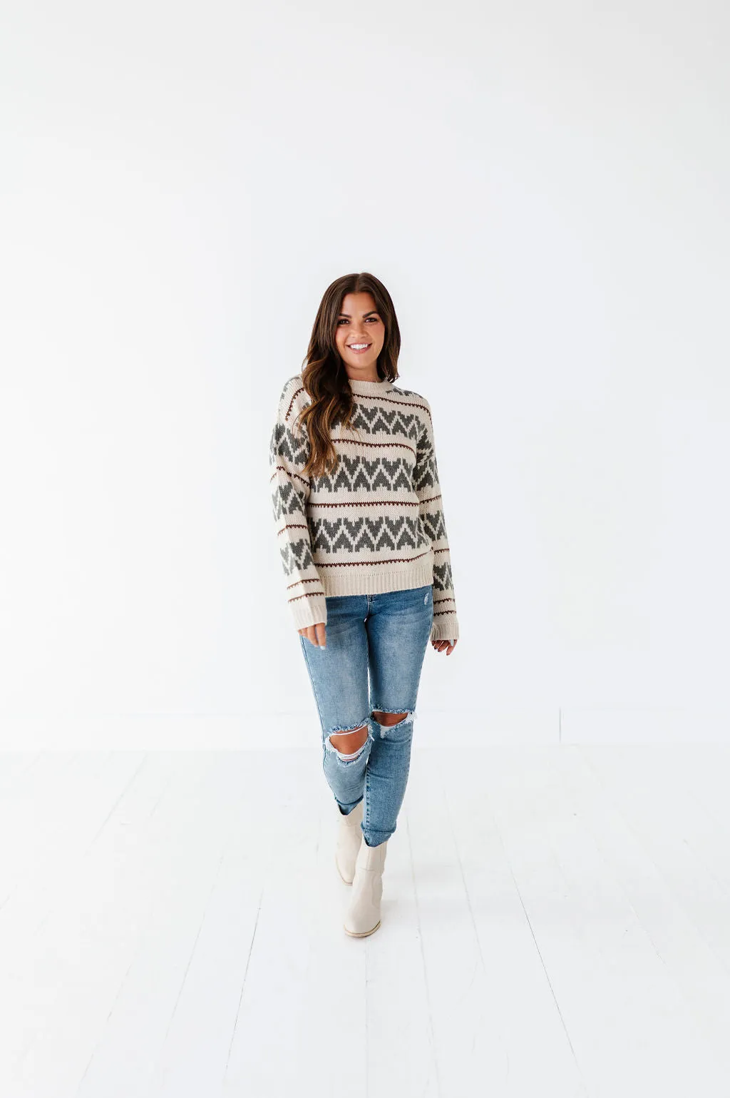 Geneva Crewneck Sweater