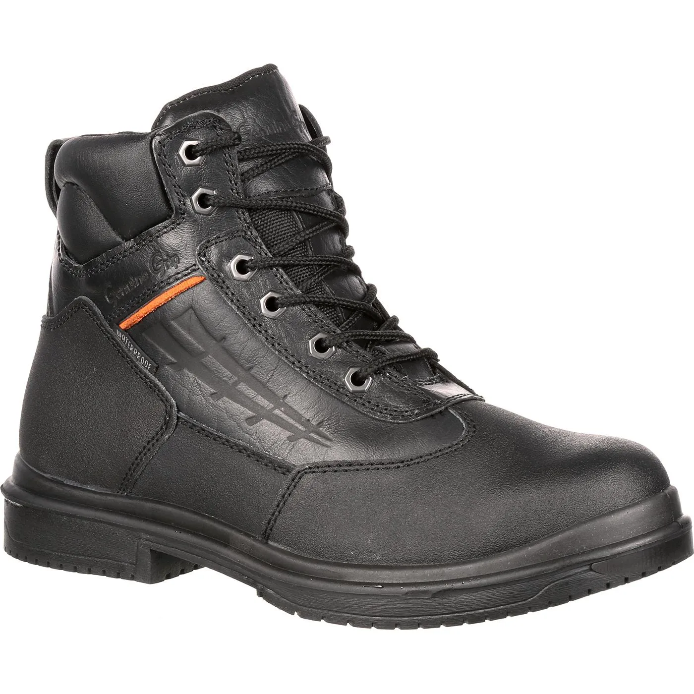 Genuine Grip Unisex Steel Toe Waterproof Work Boot