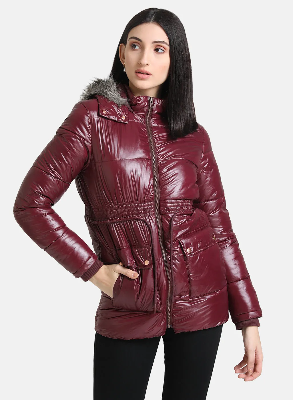 Glossy Down Jacket