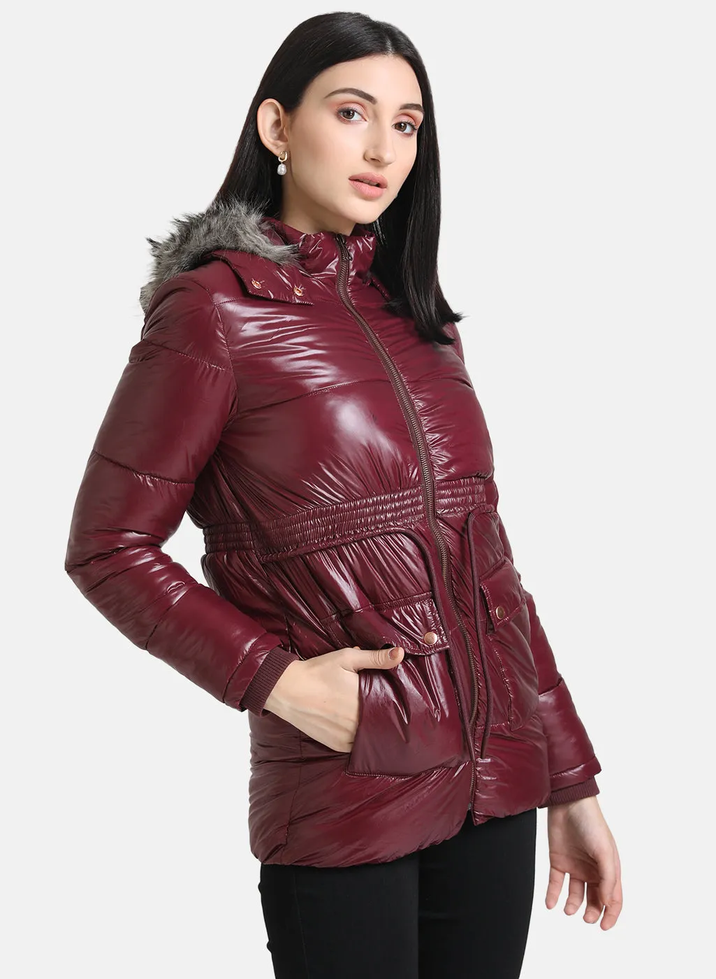 Glossy Down Jacket