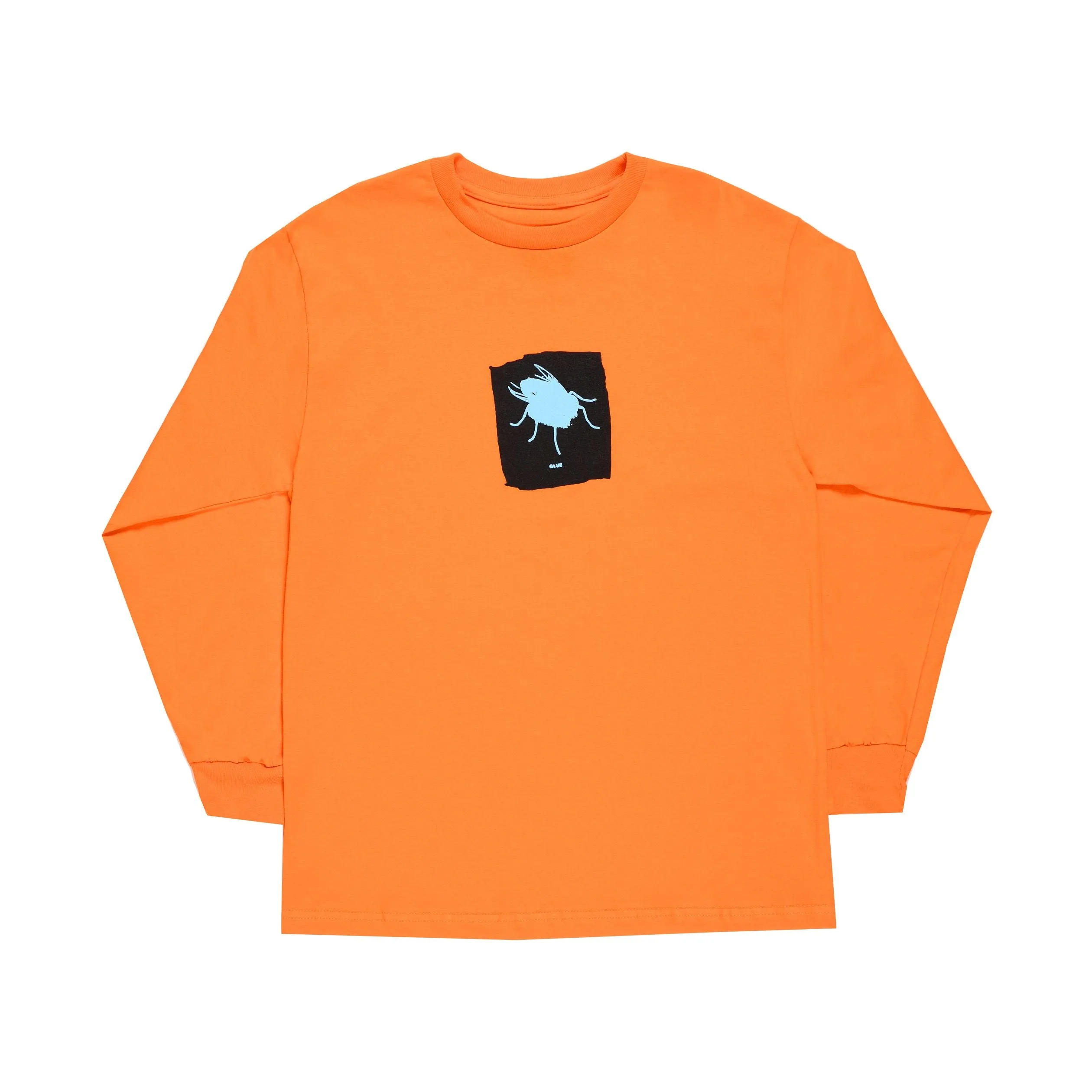 GLUE SKATEBOARDS FLY LONG SLEEVE ORANGE