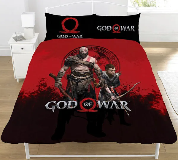 God of War Double Duvet Cover Bedding Set