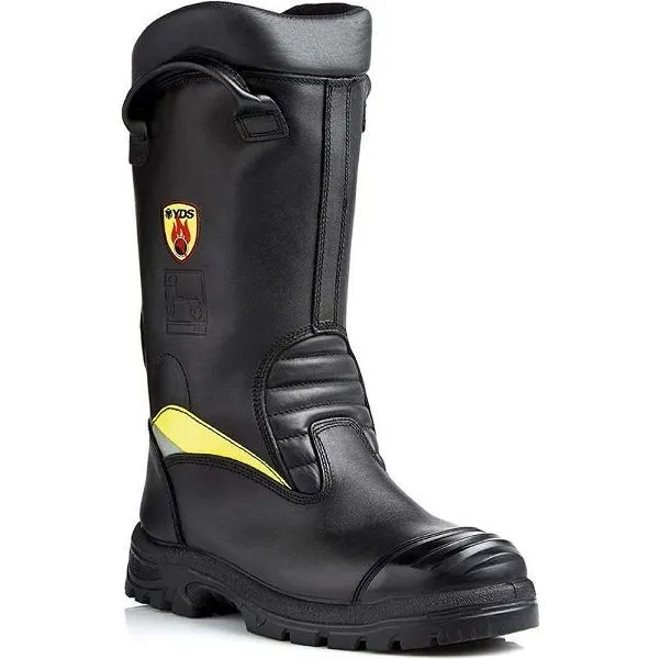 Goliath YDS Poseidon Firefighter Boot (FB300GTX) | Work & Wear Direct