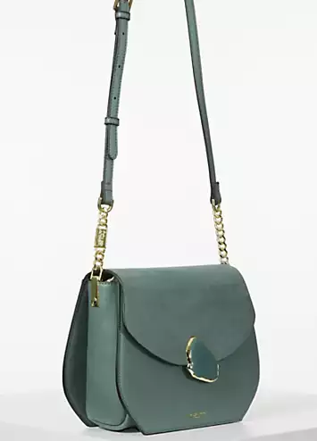 Green Lily Crossbody Bag by Luella Grey | Look Again