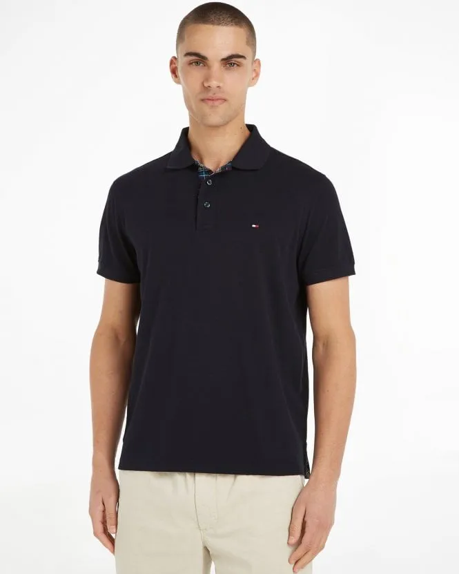 GS Check Placket Mens Polo