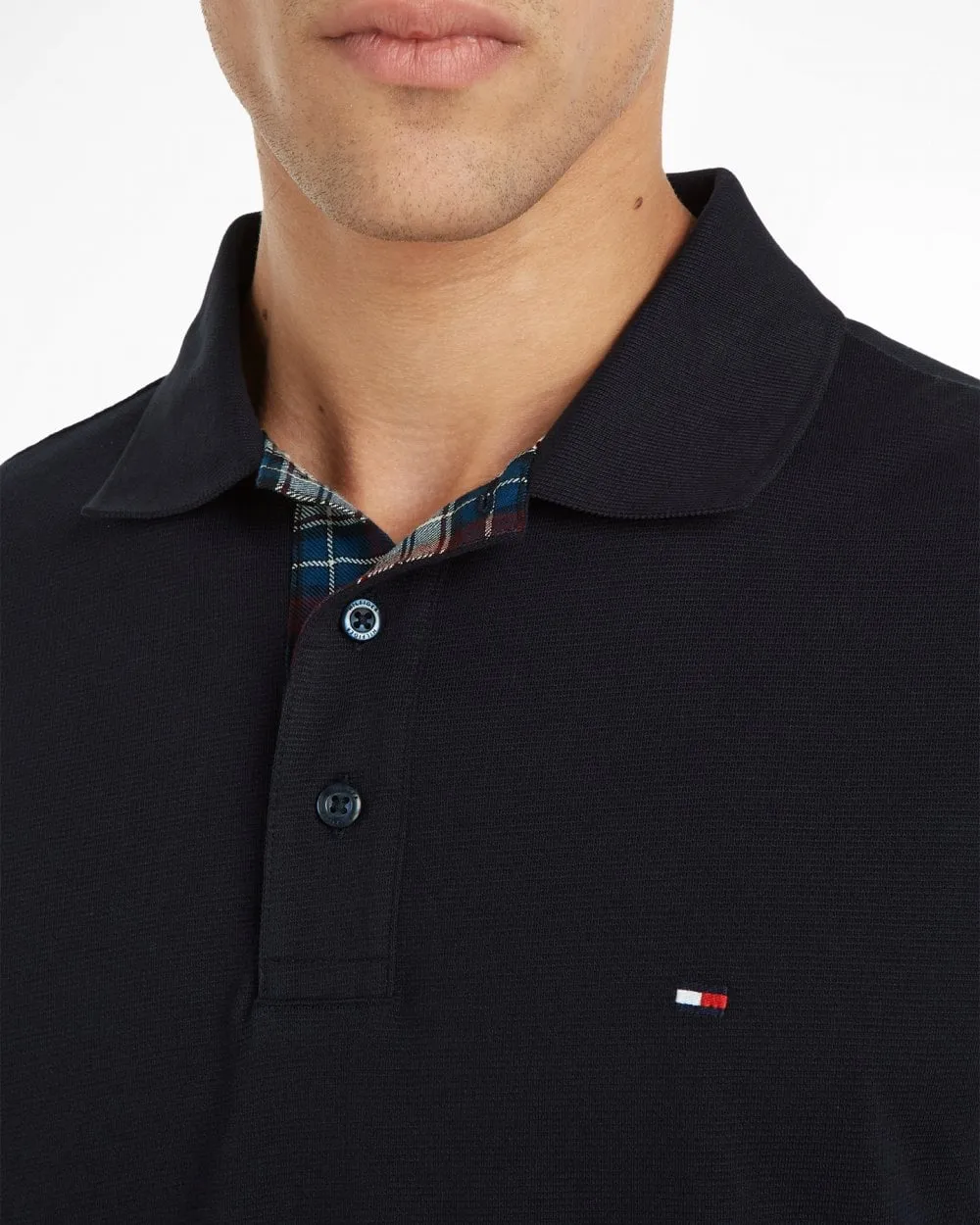 GS Check Placket Mens Polo