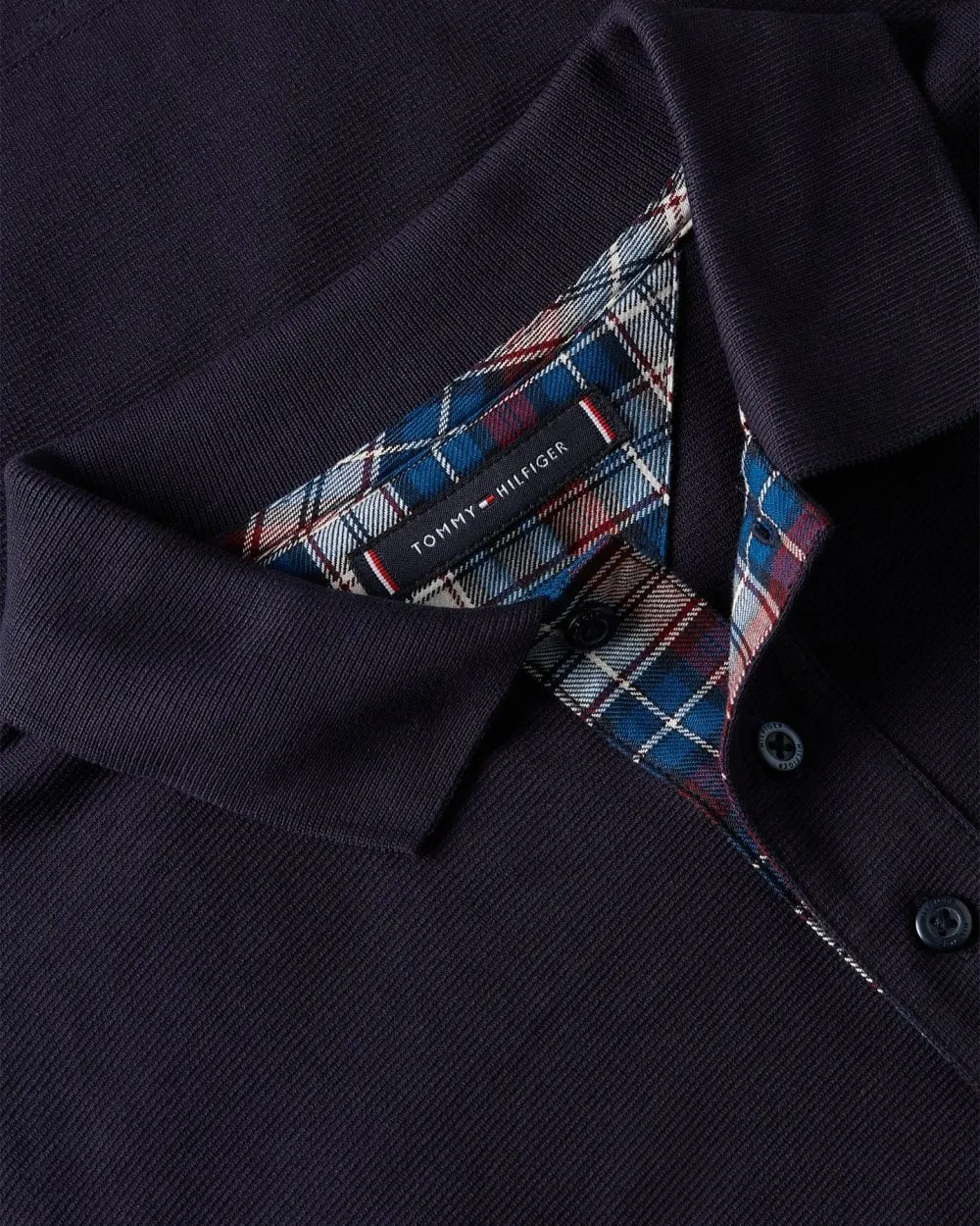 GS Check Placket Mens Polo