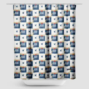 GSO - Shower Curtain