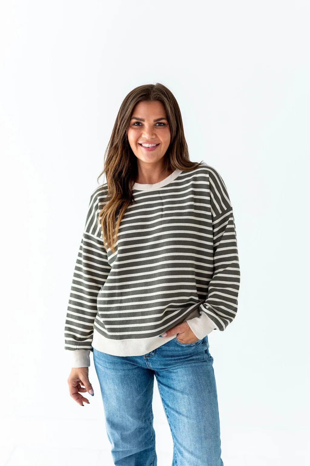 Hansen Striped Sweater