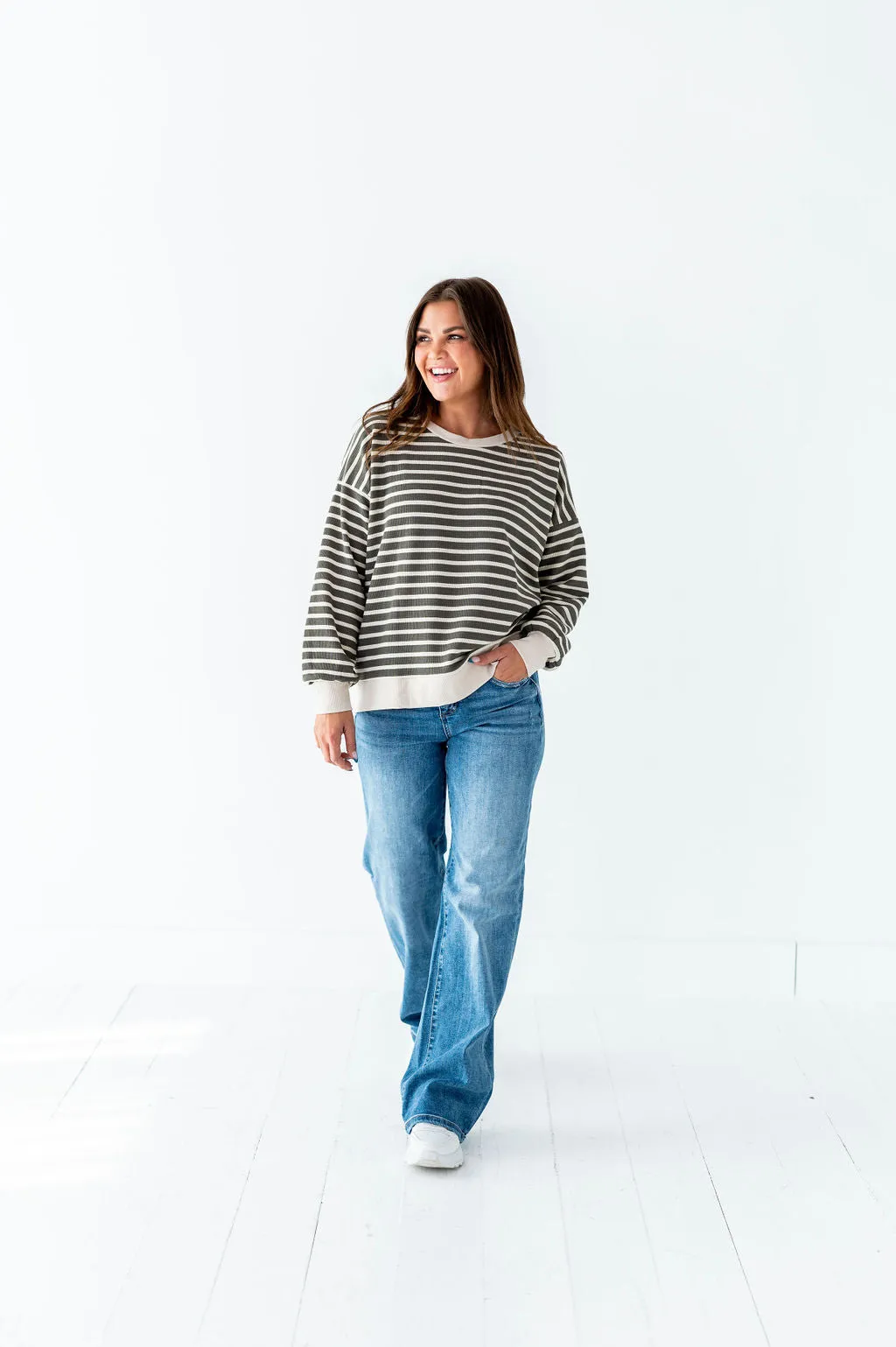 Hansen Striped Sweater