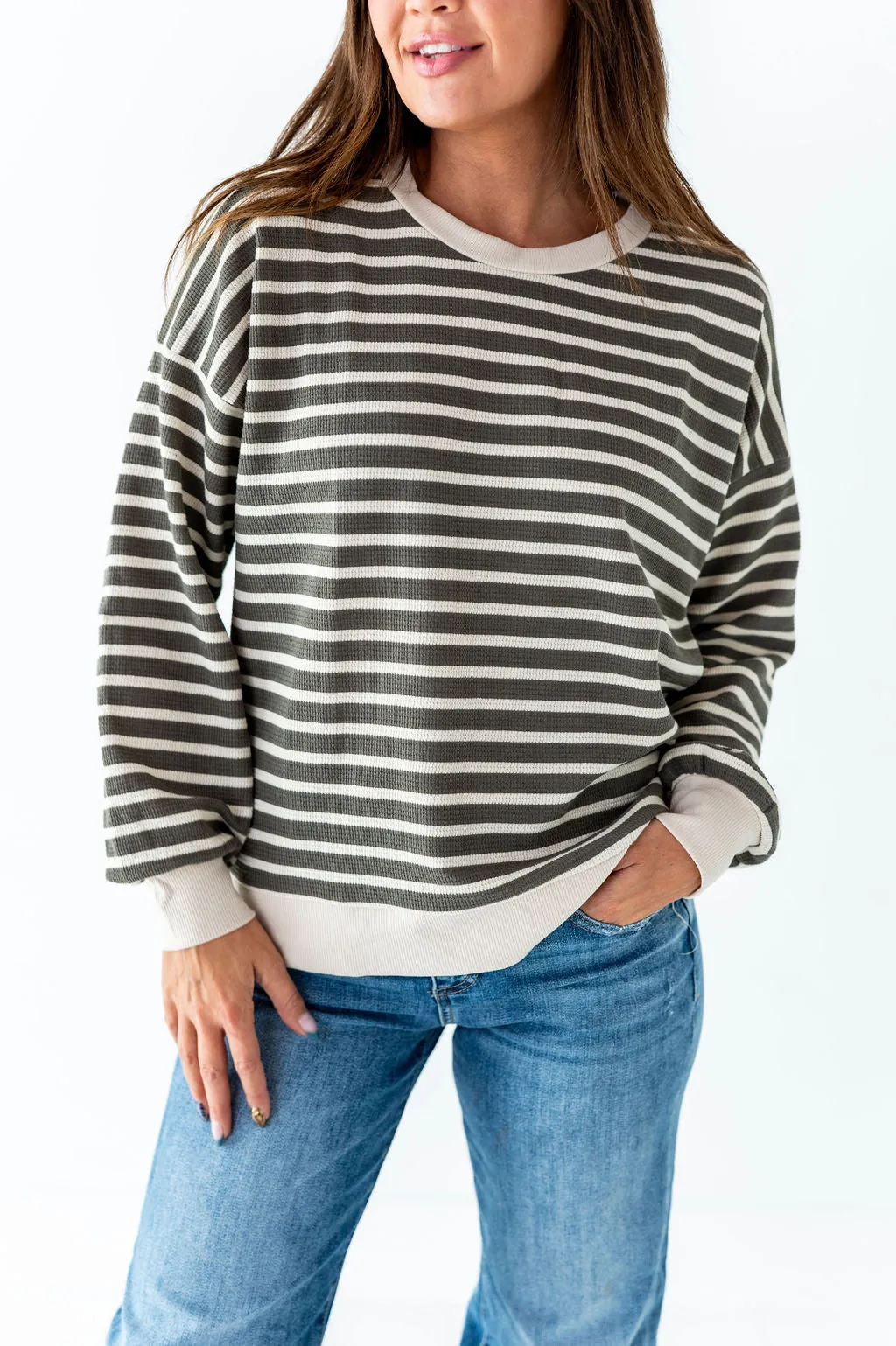 Hansen Striped Sweater