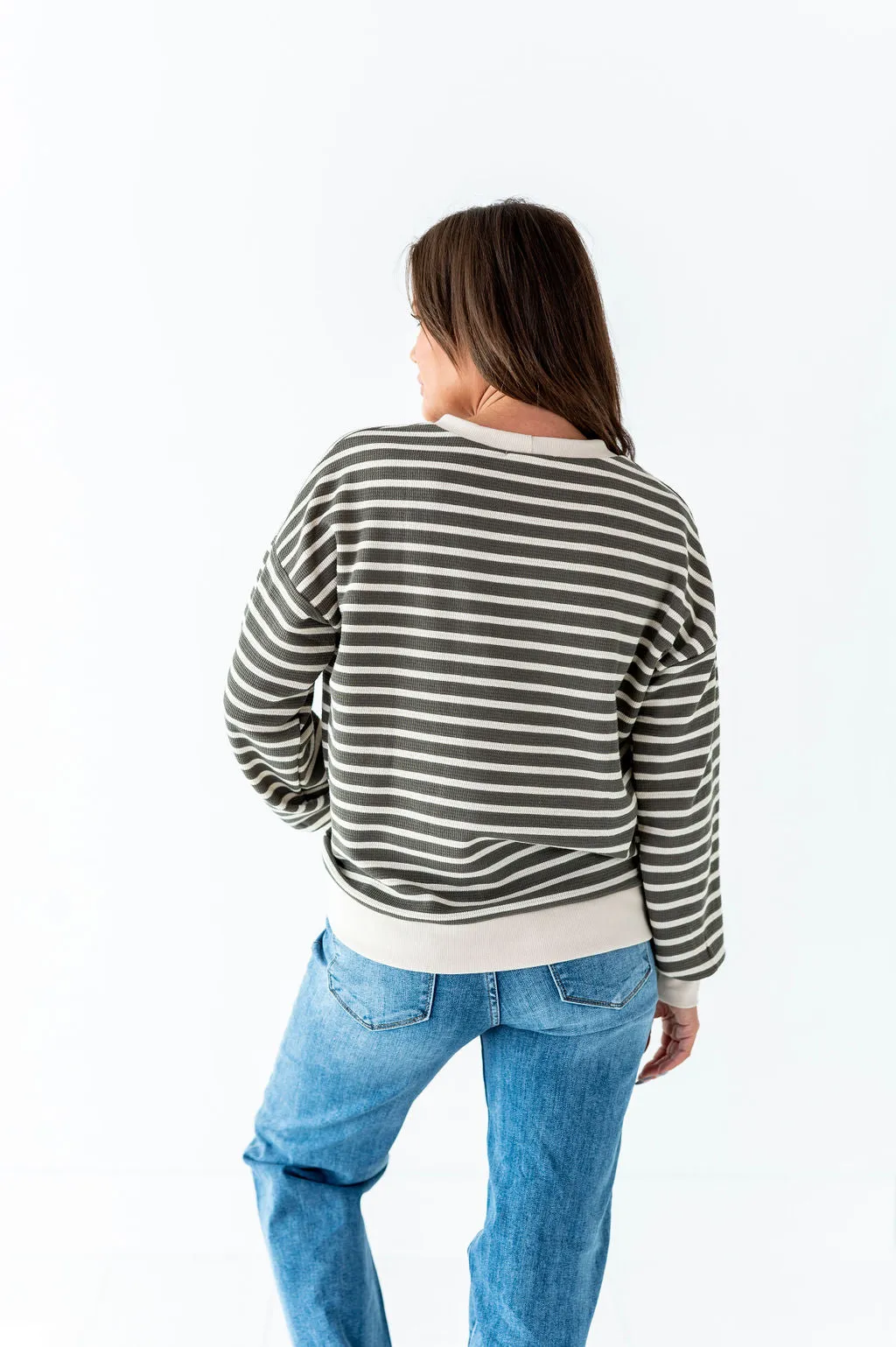 Hansen Striped Sweater