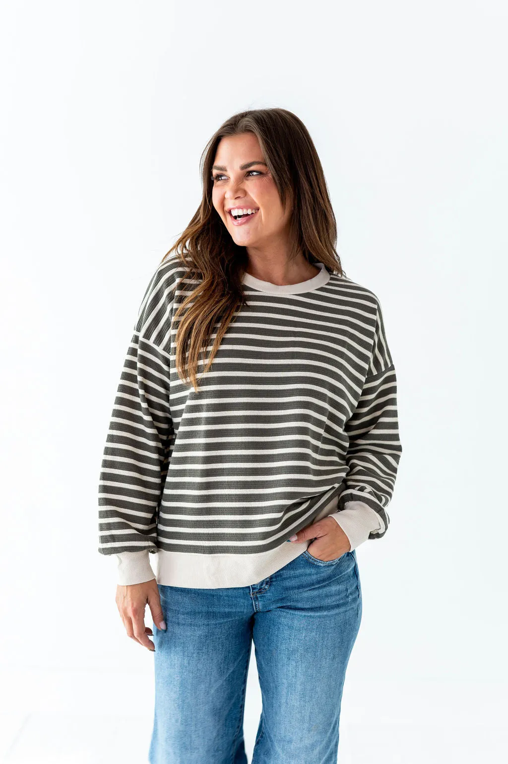 Hansen Striped Sweater