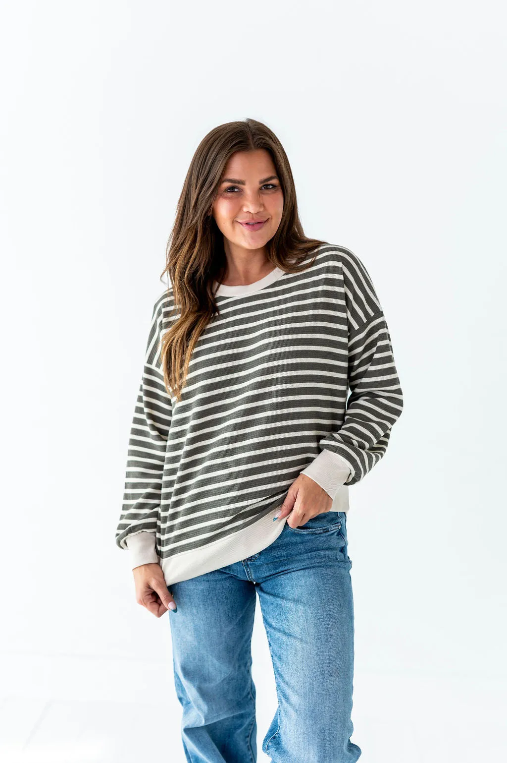 Hansen Striped Sweater