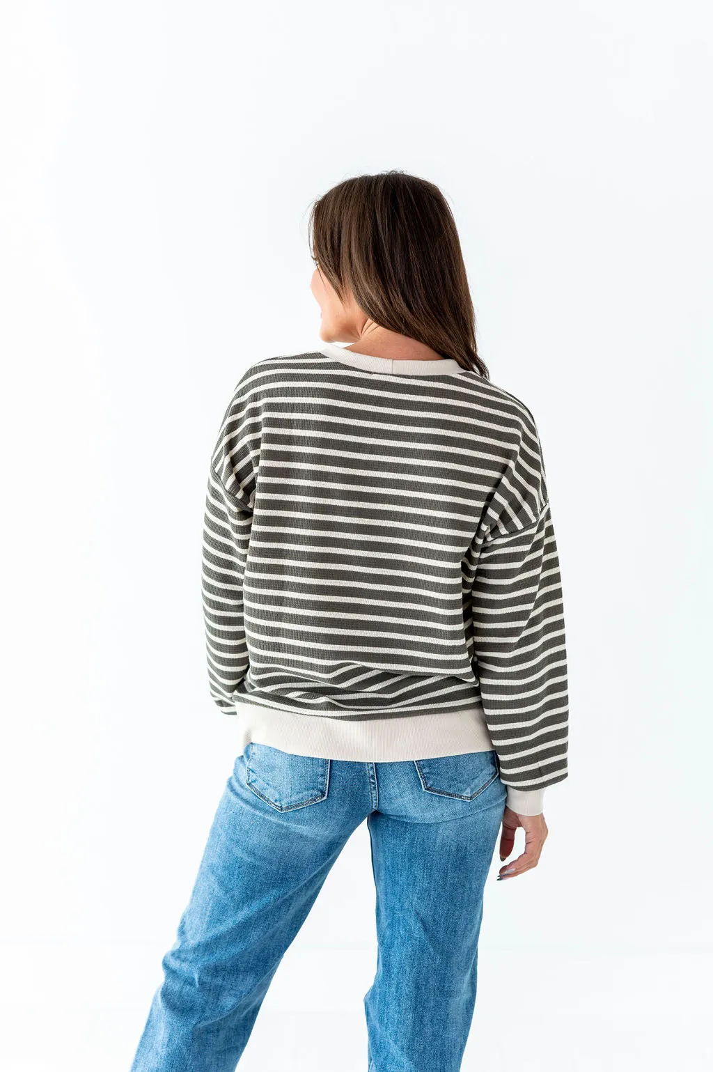 Hansen Striped Sweater