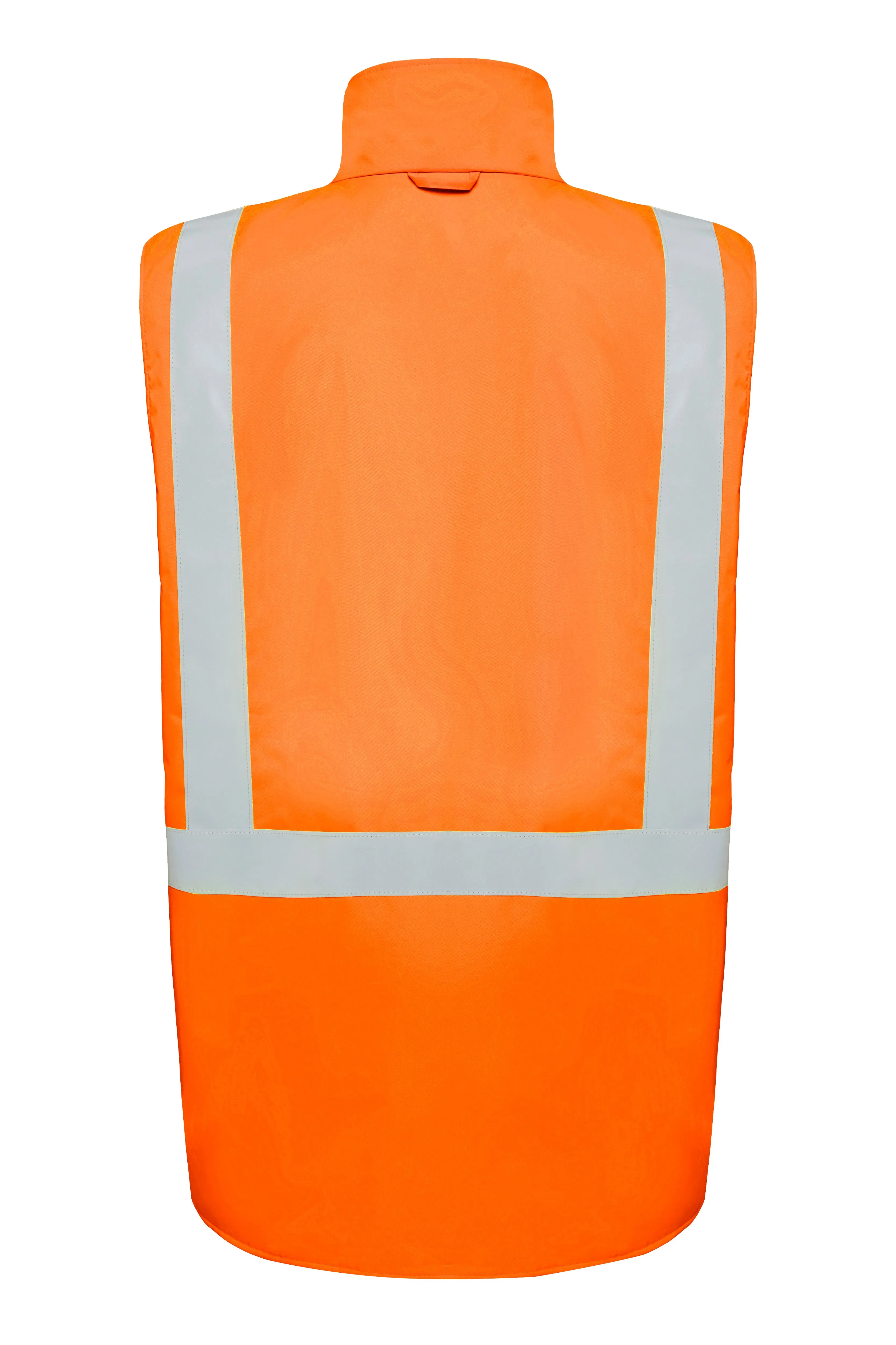 Hard Yakka - Vest - HY Hi Vis H Taped - Y21480 - Orange - S - 9318673880548