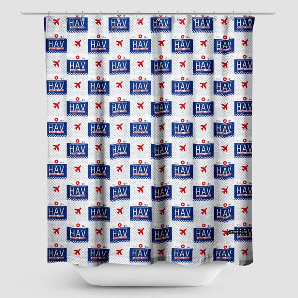 HAV - Shower Curtain