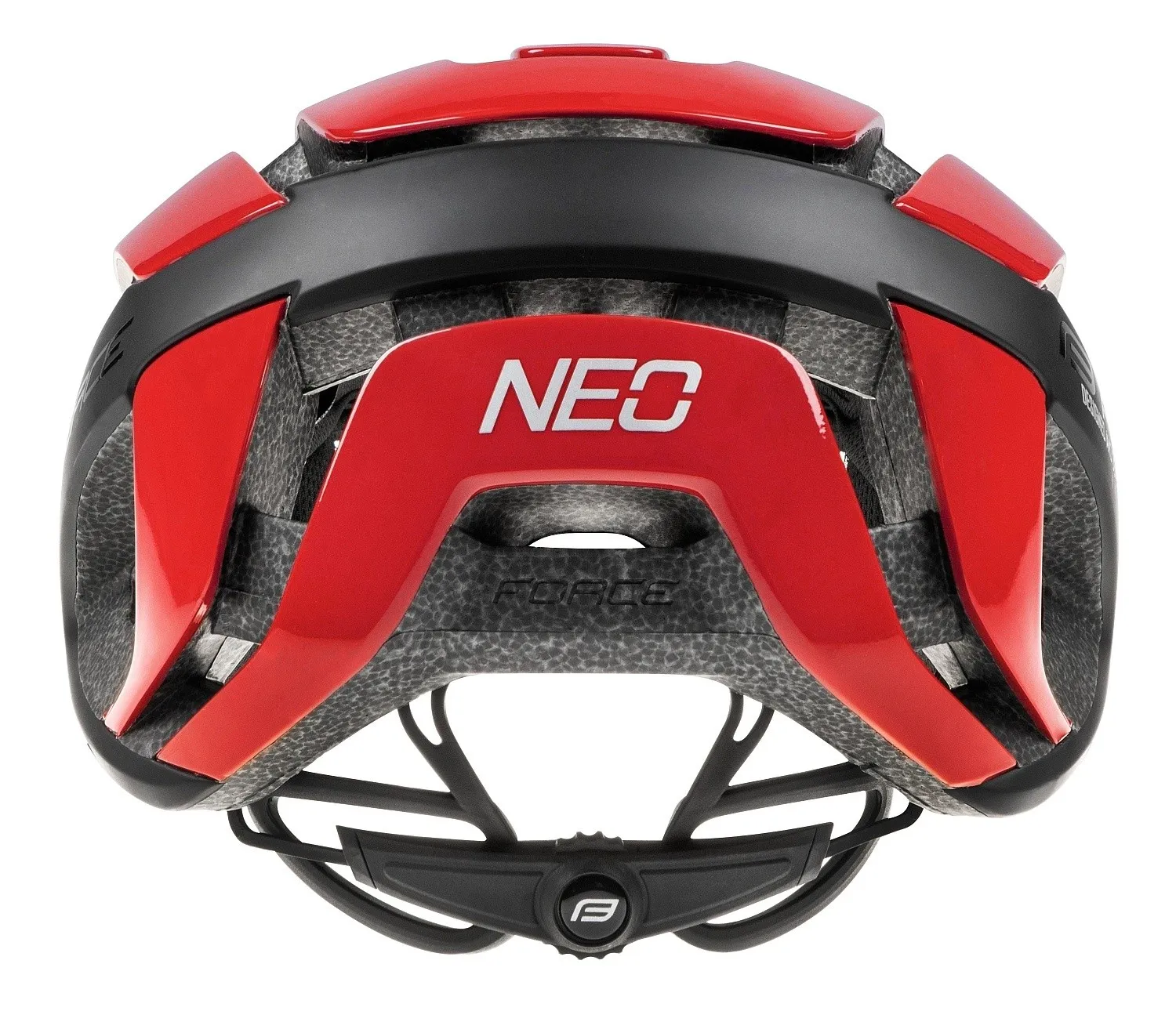 helmet FORCE Neo - Red/Black