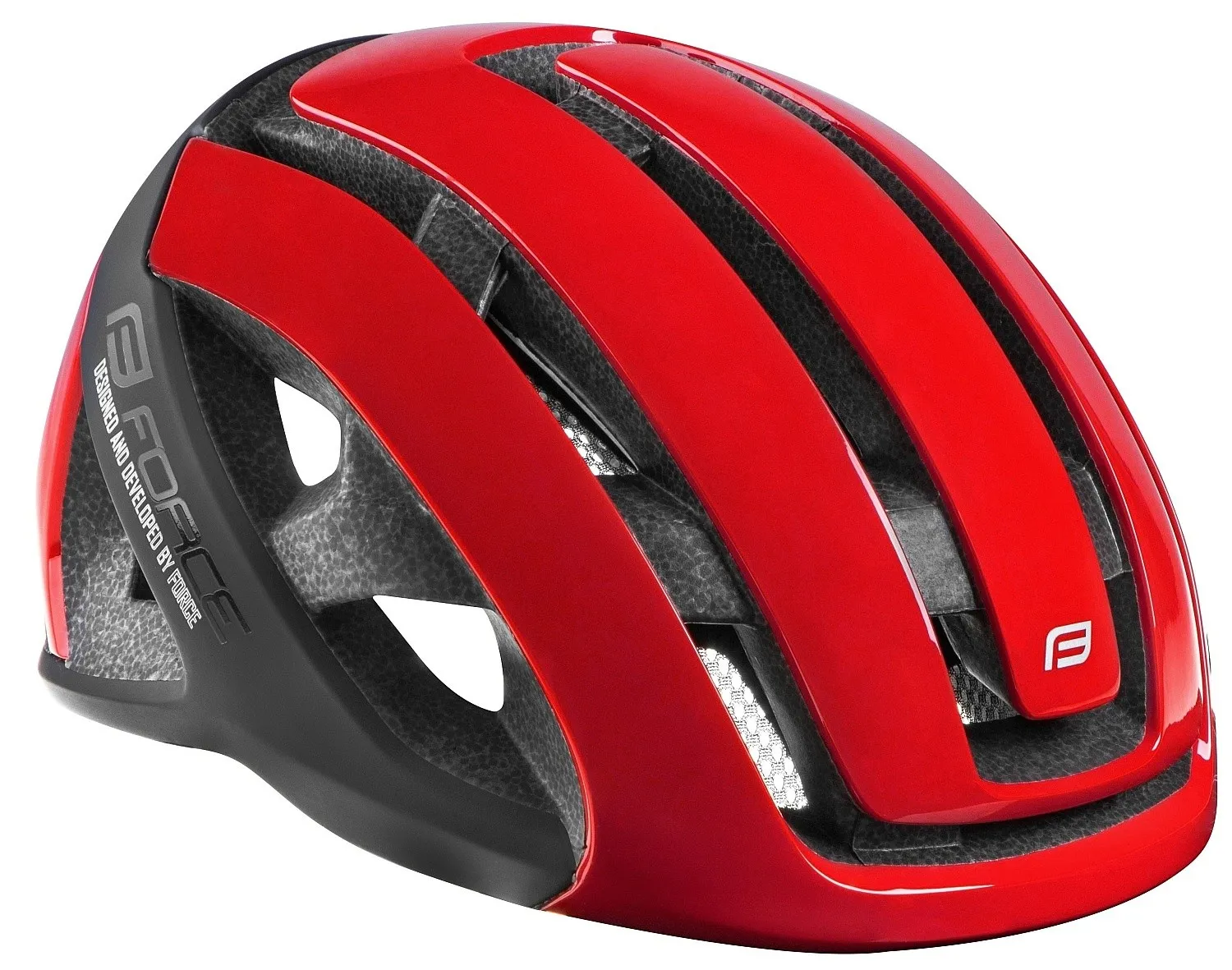 helmet FORCE Neo - Red/Black