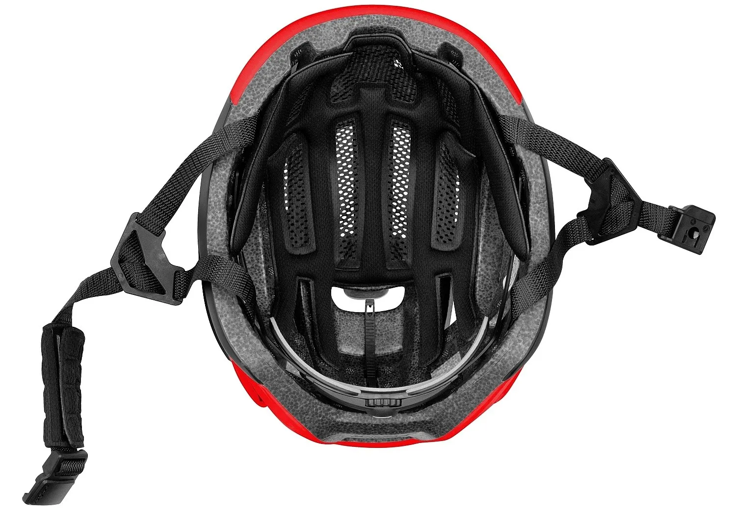 helmet FORCE Neo - Red/Black