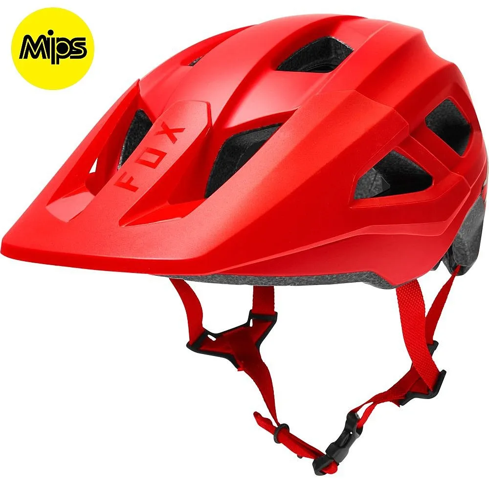 helmet Fox Mainframe Mips - Flo Red