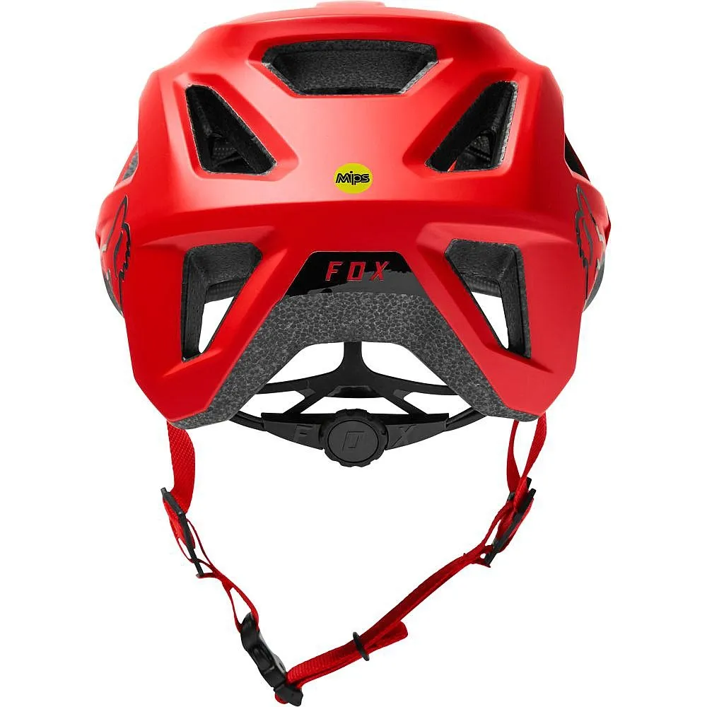 helmet Fox Mainframe Mips - Flo Red