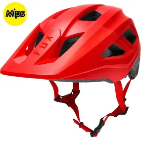 helmet Fox Mainframe Mips - Flo Red