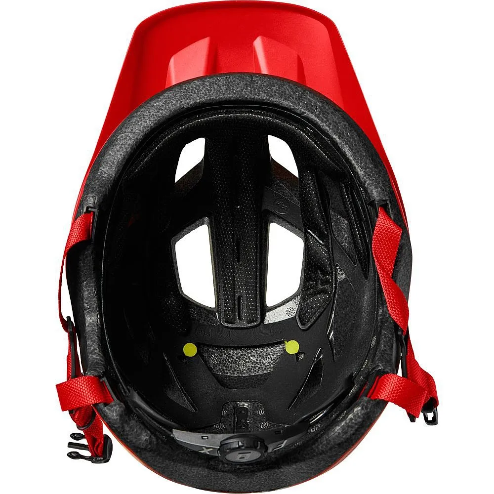 helmet Fox Mainframe Mips - Flo Red