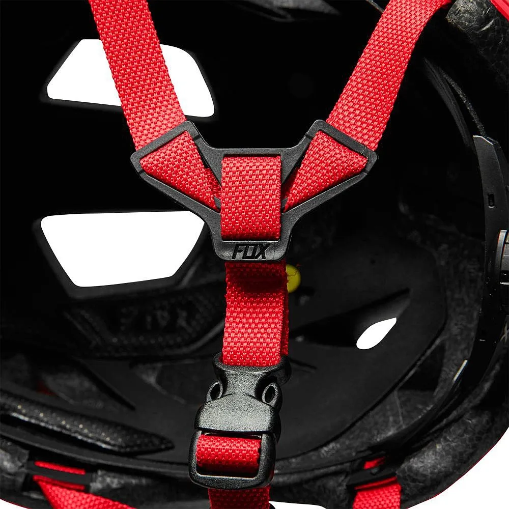 helmet Fox Mainframe Mips - Flo Red