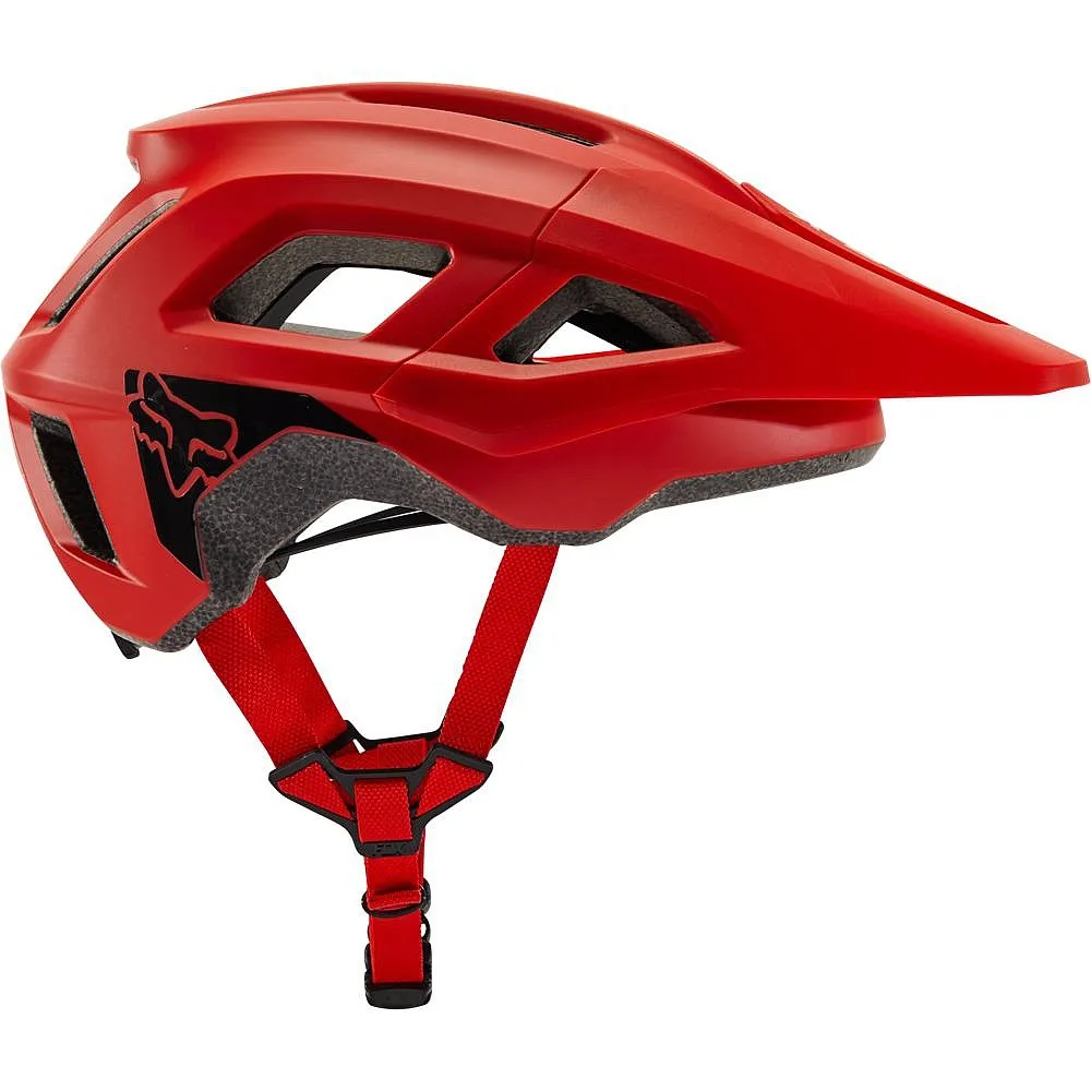 helmet Fox Mainframe Mips - Flo Red