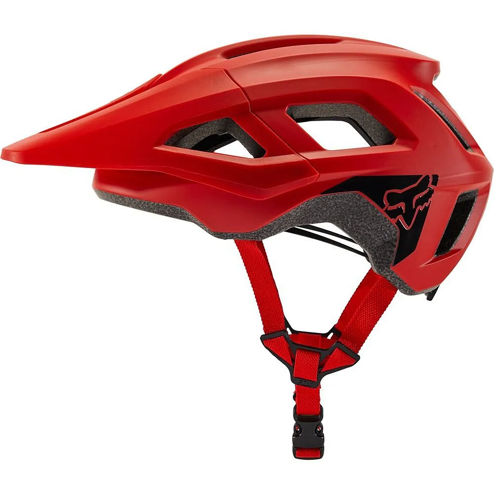 helmet Fox Mainframe Mips - Flo Red