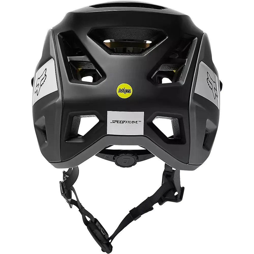 helmet Fox Speedframe Pro Blocked Mips - Black