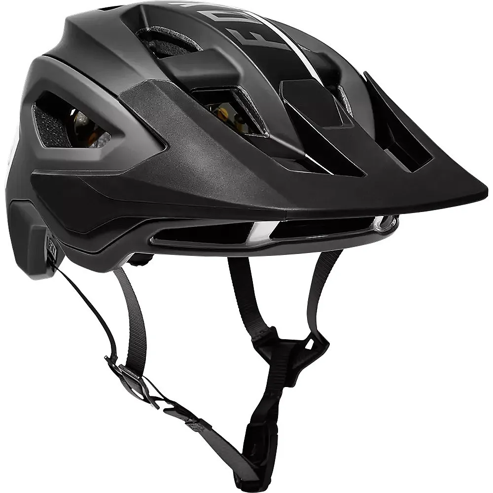 helmet Fox Speedframe Pro Blocked Mips - Black