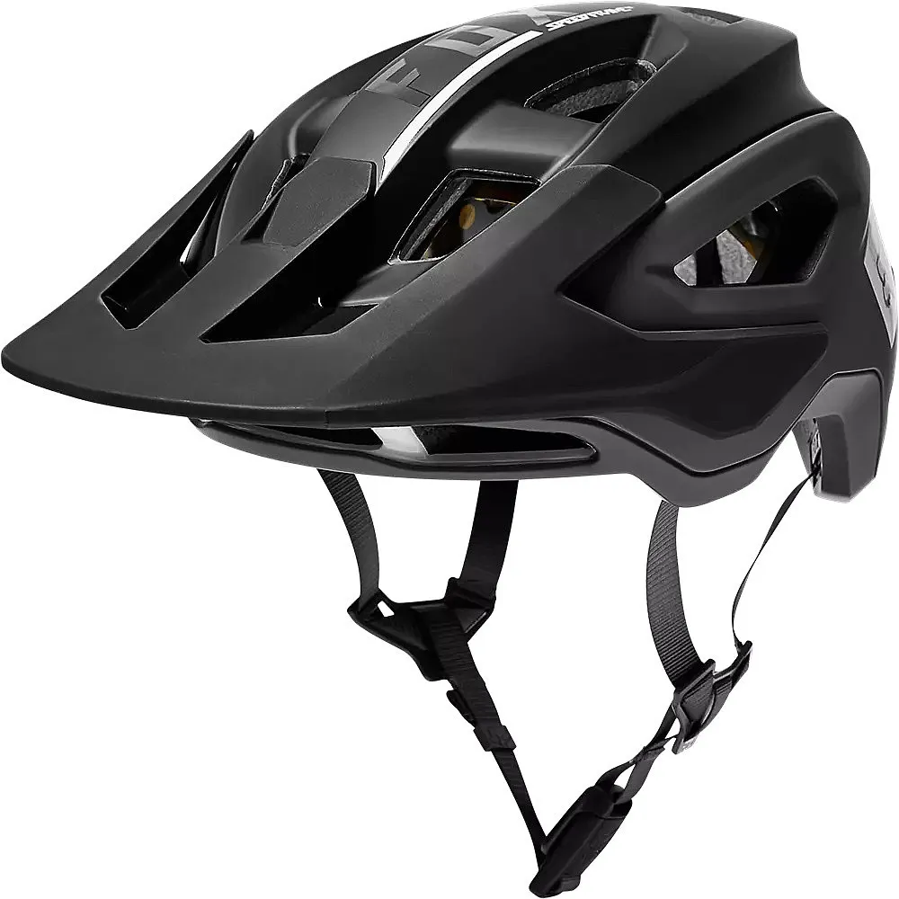 helmet Fox Speedframe Pro Blocked Mips - Black