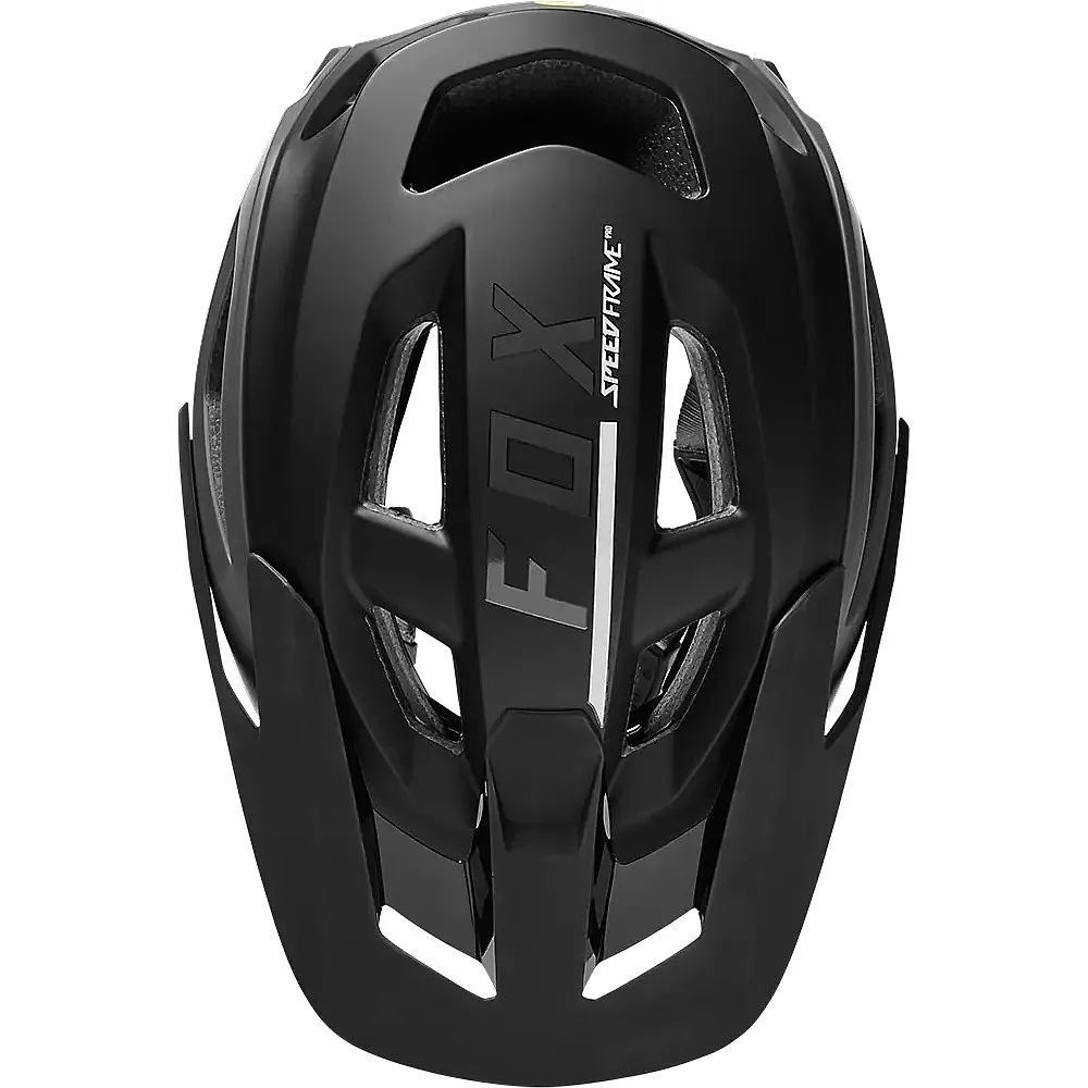 helmet Fox Speedframe Pro Blocked Mips - Black