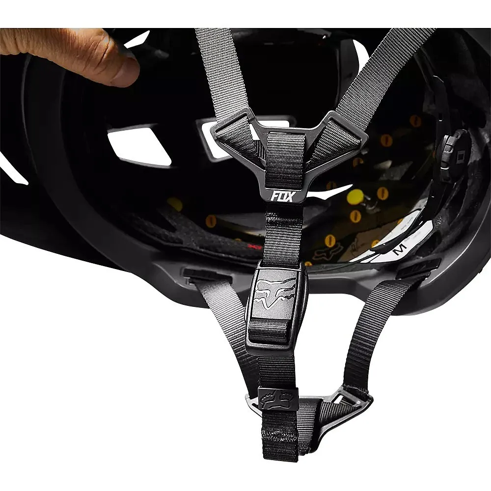 helmet Fox Speedframe Pro Blocked Mips - Black