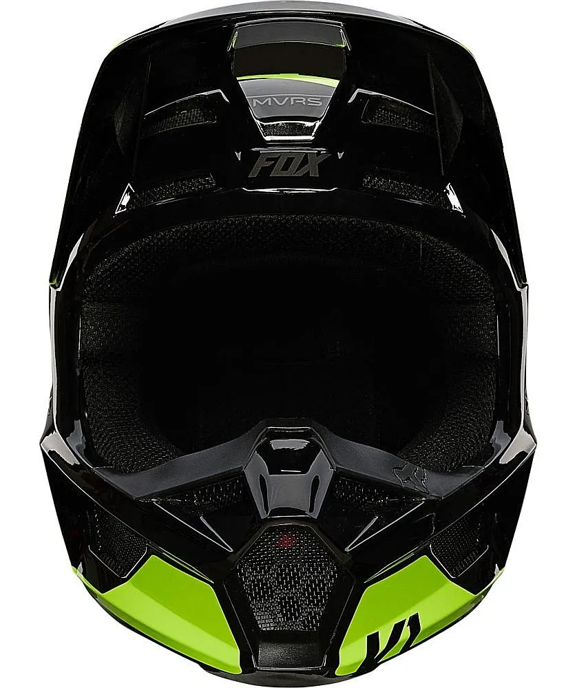 helmet Fox V1 Revn Mips - Fluo Yellow