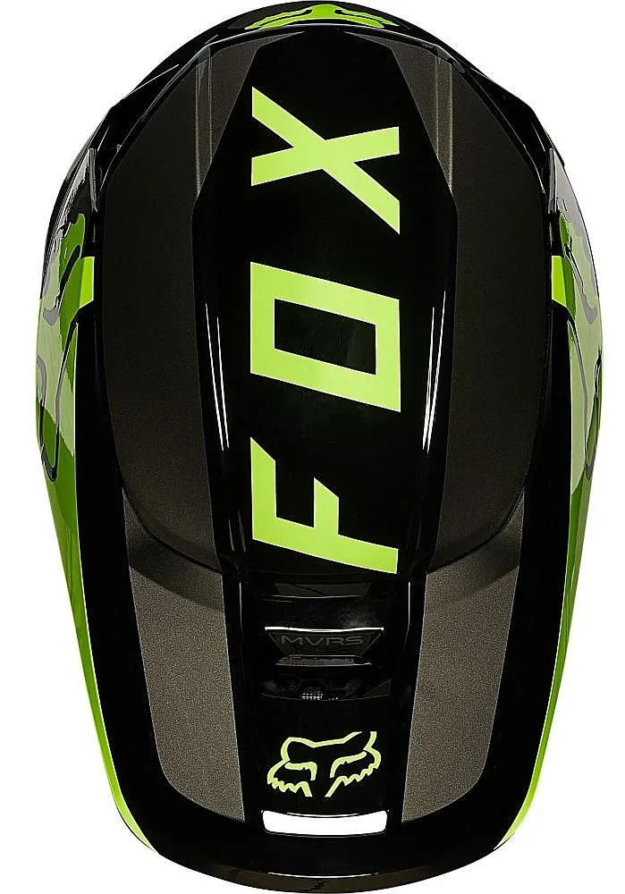 helmet Fox V1 Revn Mips - Fluo Yellow