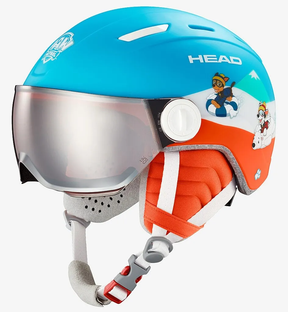 helmet Head Mojo Visor - Paw - unisex junior