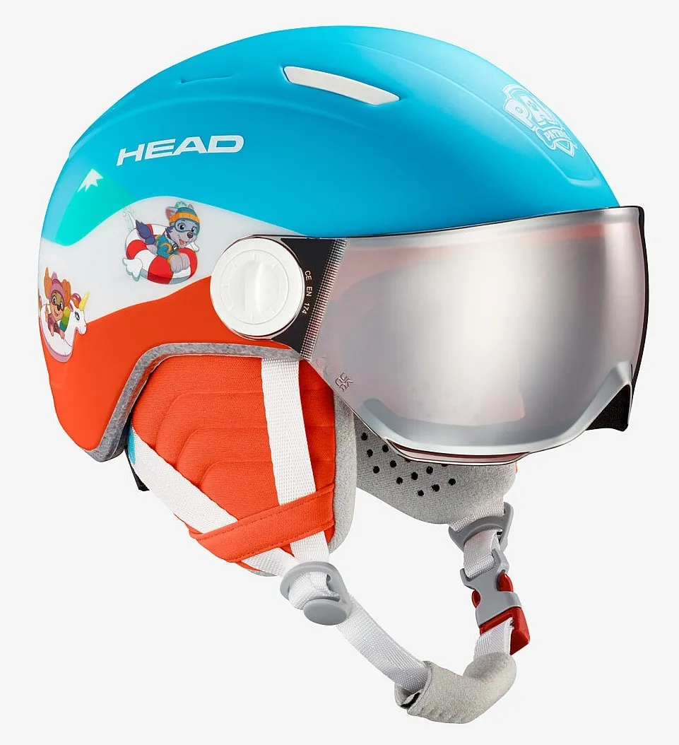 helmet Head Mojo Visor - Paw - unisex junior