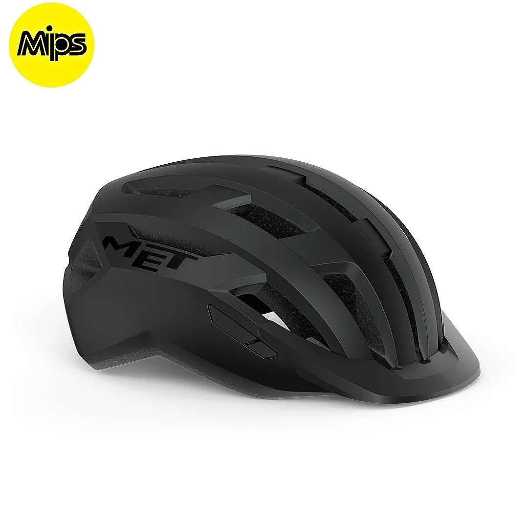 helmet MET Allroad Mips - Black Matt